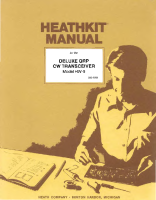 Heathkit HW-9 - Manual 
